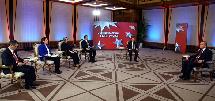 Erdoğan'ın hedefinde Diaspora var